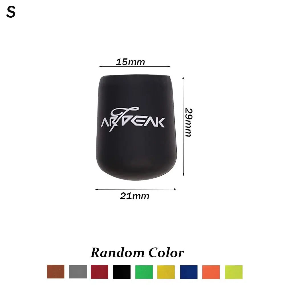 Rod Protective Case Fishing Rod Handle Cover Rod Bottom Protector Fishing Rod Handle Protective Case Fishing Rod Fixed Ring