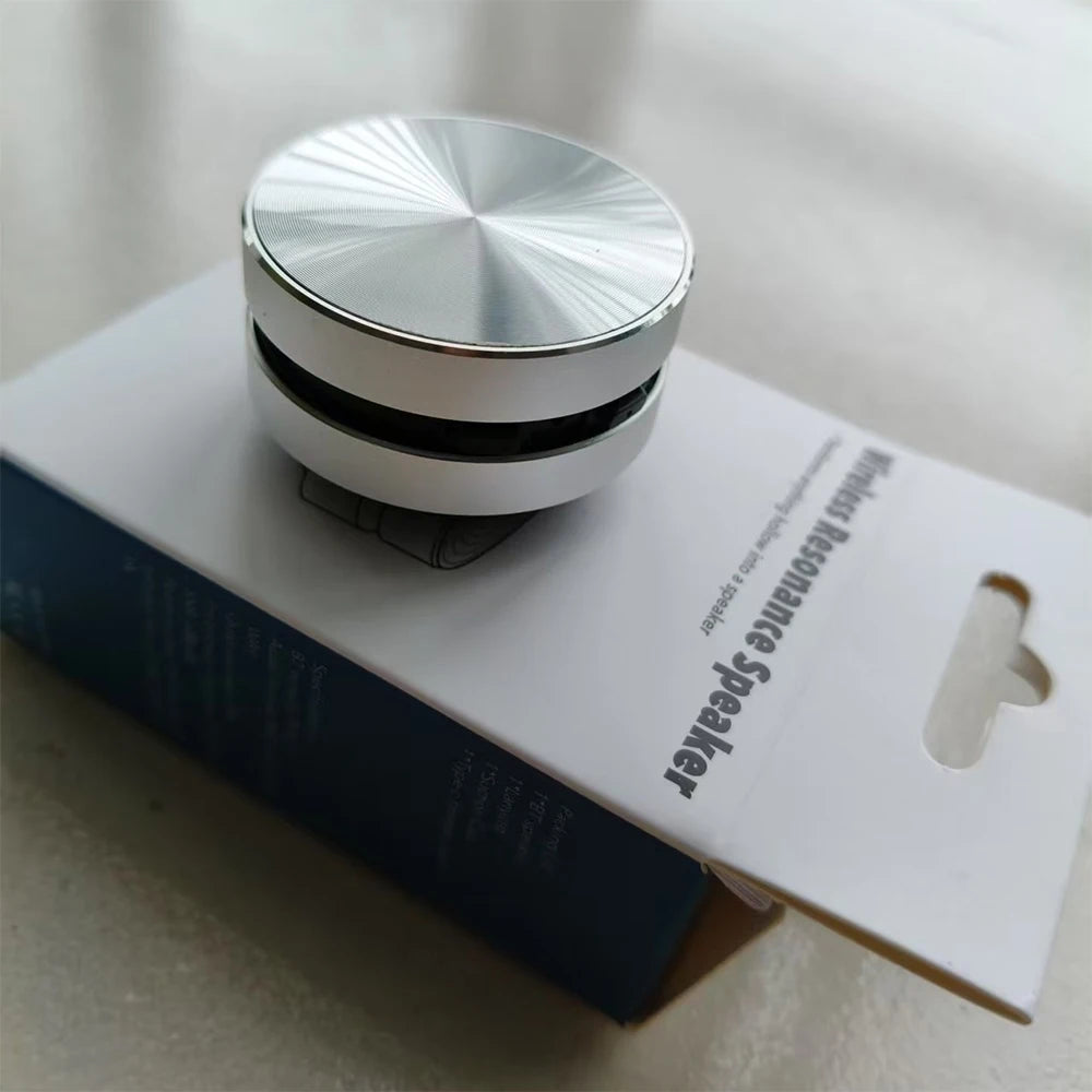 1pcs Bone Conduction Speaker Bluetooth-Compatible TWS Wireless Stereo Sound Hummingbird Speaker With FM Radio Red Black Silver