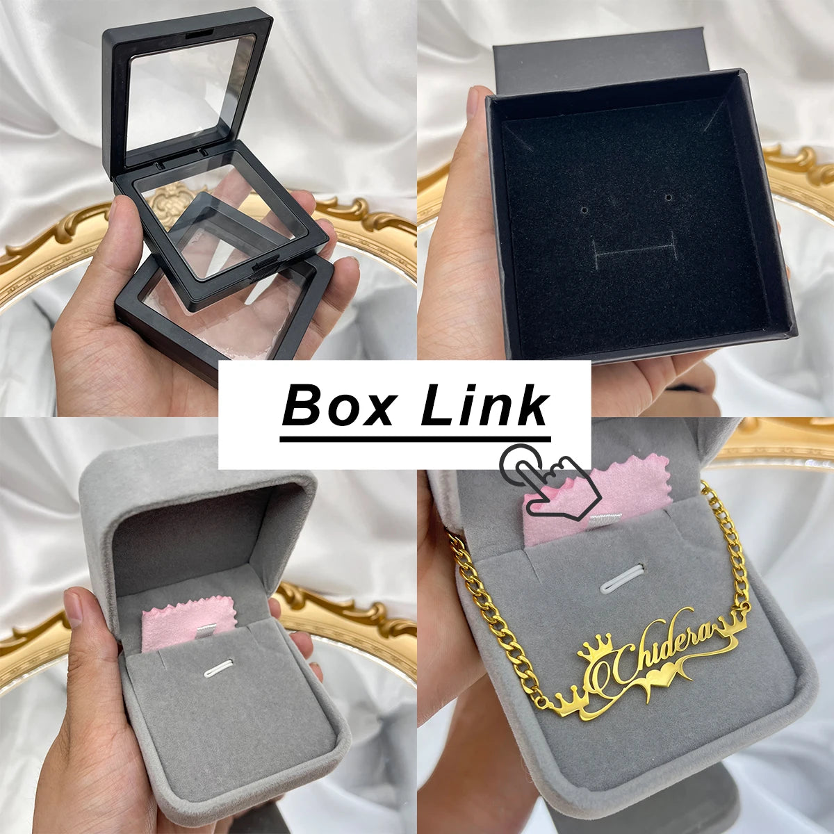 Wholesale Custom Photo Necklace Custom Stainless Steel Engrave Pet Dog Cat Name Memory Frosted Photo Necklace Jewelry For Woman