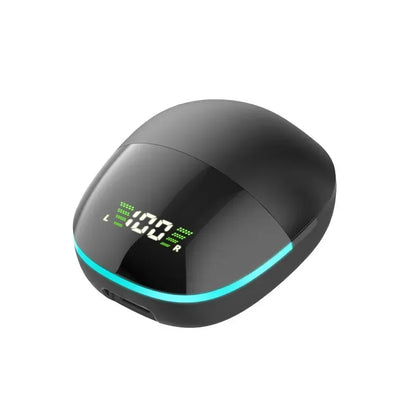 TWS Bluetooth Earphones Touch Control HiFi Stereo Sound Waterproof In-Ear Game Headset With Mic Sport Portable Headphones