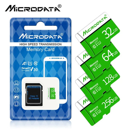 Memory Card 256GB 128GB Micro TF SD Card 64GB 32GB Mini Flash Card 16GB 8GB For Phone