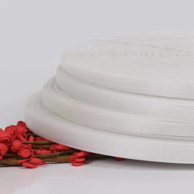 50Yards Polyester Boning for Sewing Sew Through Corset Low Density Boning Wedding Party Dress Bridal Gowns Nursing Caps Supplies