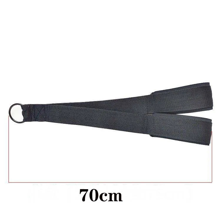 Heavy Fitness Duty Arm Biceps Triceps Rope Strap Weight Lifting Bodybuilding Strength Training Pulldown Cable Attachment