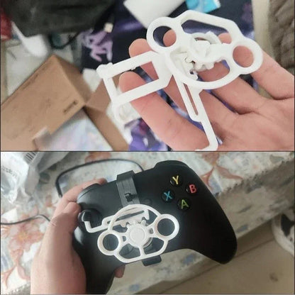 Professional Grade Steering Wheel Not Slip Gaming Wheel set for Gaming Consoles