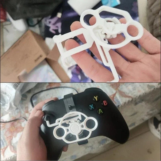 Professional Grade Steering Wheel Not Slip Gaming Wheel set for Gaming Consoles