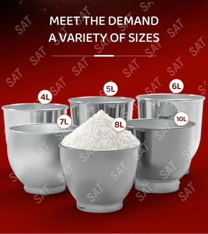 -for Kitchen Appliances 1500W 6L Cake Mixer Planetary Food Dough Mixer Machine Stand Mixer