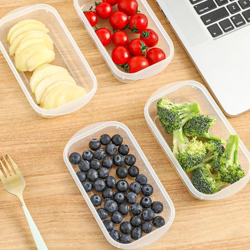 Refrigerator Food Storage Containers Sealed Box Kitchen Freezer Seal Bin Vegetable Fruit Meat Fresh Box Food Organizer