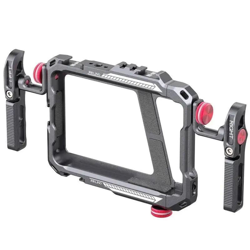 Ulanzi Lino Cage for iPhone 16 15 14 13 X XR XS Max Mini/Pro/Pro Max Smartphone Handle Grip Phone Smartphone Vlog Video