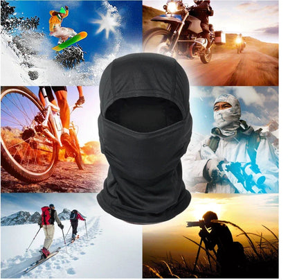 1PC Ski Mask Balaclava Cycling Windproof Full Face Mask Outdoor Hunting Hiking Army Head Warm Shield Skiing Scarf