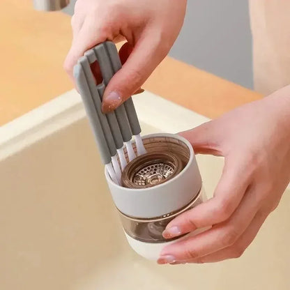 Multi-purpose Fine Dust Cleaning Brush for Mobile Phone, Earphone, Headset, Keyboard, Cup Cover & Card Slot