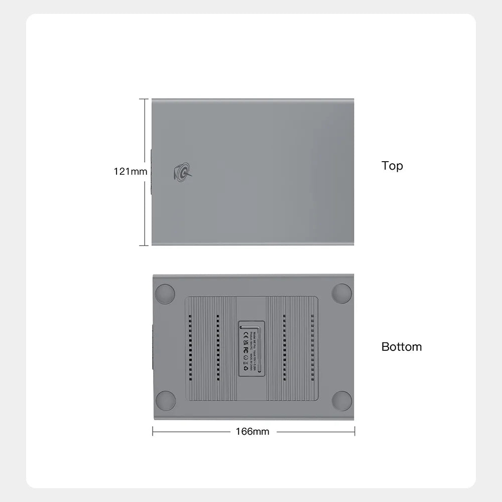 Beelink ME Mini ME Pro Intel Twin Lake N150 LPDDR5 4800MHz 16GB RAM 1T SSD WiFi6 4K Dual Lan Home Network Storage NAS Mini Host