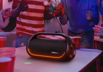 Tronsmart Bang Bluetooth Speaker Portable Party Speaker with Lossless Hi-Res Audio, Heavy Bass, App Control, Portable Handle