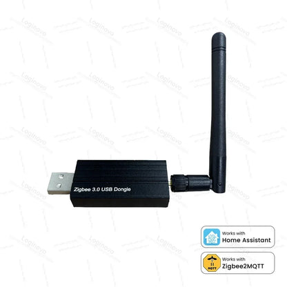 Zigbee 3.0 USB Dongle Universal Wireless Zigbee Gateway Hub With Antenna Support Home Assistant Zigbee 2MQTT ,OpenHAB