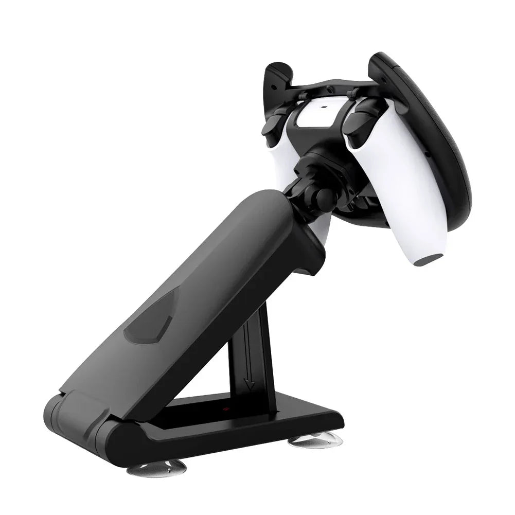 For Sony Playstation 5 Multi Axis Steering Wheel Races Gaming Handle Holder For PS5 Car Games Professional Handle Controller