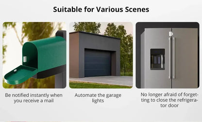 SONOFF SNZB-04P Sonoff Zigbee Door Sensor SNZB 04P Local Smart Scene Linkage Tamper Alert Home Security Work with Alexa Google