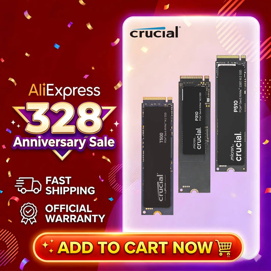 Crucial P3 Plus 1TB 2TB PCIe Gen4 NVMe M.2 SSD Internal Hard Drive(OEM Package)&Crucial NVME 2280 P310 1TB SSD&Crucial T500 1TB by PDG ibma