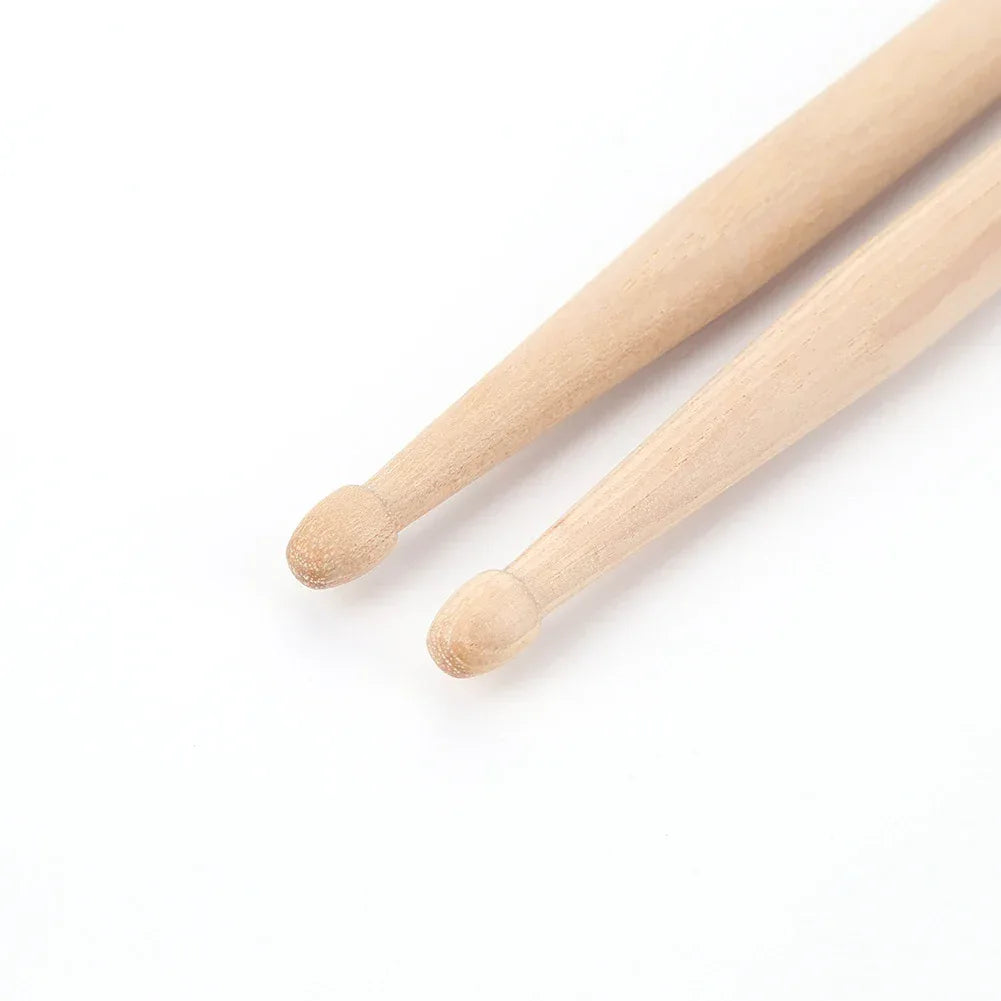 2-10PCS Drumsticks 5A/7A Drum Sticks Consistent Weight and Pitch Mallets American Hickory Drumstick for Acoustic/Electronic Drum