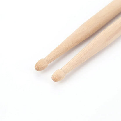 2-10PCS Drumsticks 5A/7A Drum Sticks Consistent Weight and Pitch Mallets American Hickory Drumstick for Acoustic/Electronic Drum