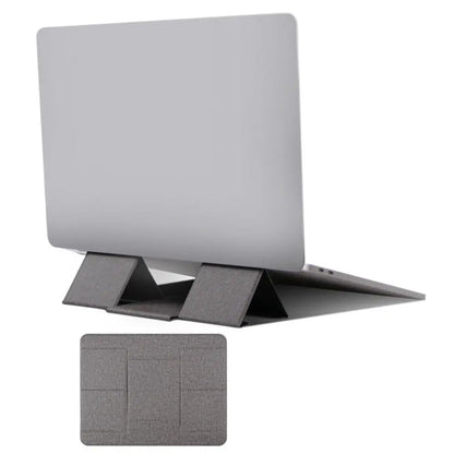 Foldable Tablet PU Stand for 12.5 13 14 15 16inch Laptop Holder Computer Tablets Bracket Adjustment Mount Office Accessories