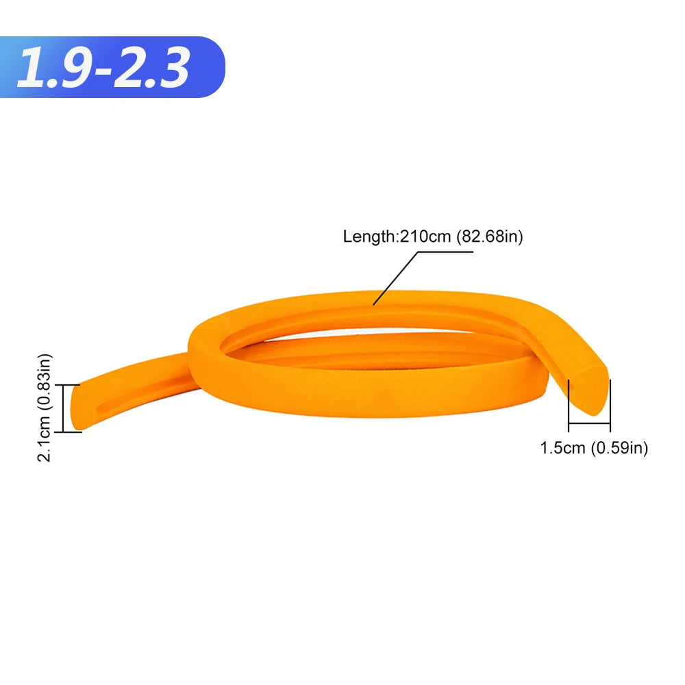 Bike Tubeless Tire Insert Prevent Injury Bike Tire Inner Tube Pad Cycling Tires Puncture Proof Liner Cycling Parts Accesseries