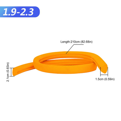 Bike Tubeless Tire Insert Prevent Injury Bike Tire Inner Tube Pad Cycling Tires Puncture Proof Liner Cycling Parts Accesseries