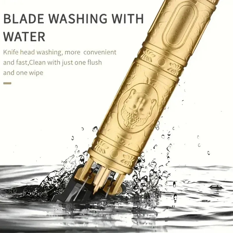 Electric Hair Clipper Vintage T9 For Mens Rechargeable Man Shaver Trimmer Machine For Men's Barber Professional Boyfriend Gift