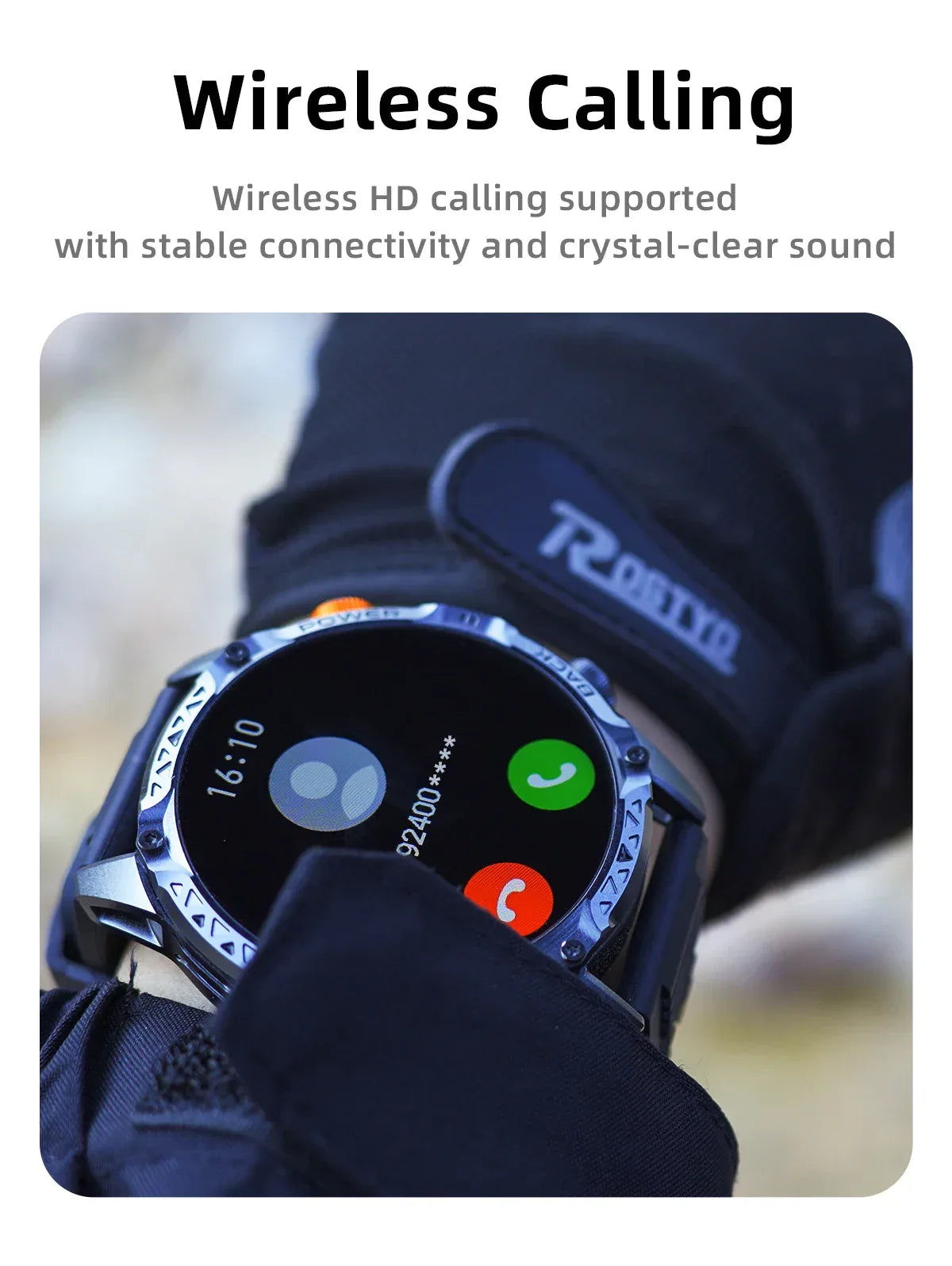 LIGE New Military For T-Rex 3 Ultra Smart Watch 1000mAh Battery IP68 Waterproof Compass Flashlight Sports Tracker Smartwatch Men