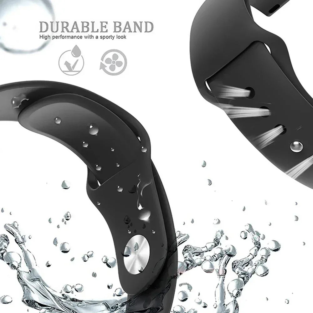 18mm 20mm 22mm Women Silicone Smart Watch Strap Wristband For Garmin Venu 3S 2S Forerunner 165 265S 255 Bracelet Watchband