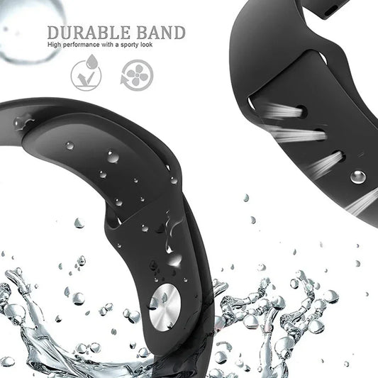 18mm 20mm 22mm Women Silicone Smart Watch Strap Wristband For Garmin Venu 3S 2S Forerunner 165 265S 255 Bracelet Watchband