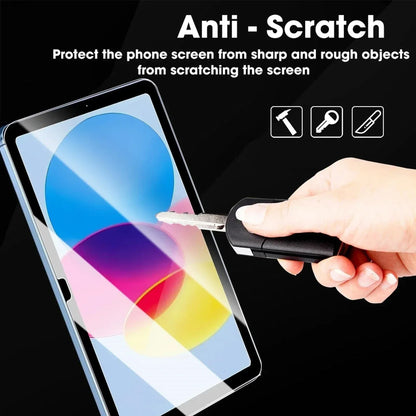 For IPad A16 11th 2025 Tempered Glass Shatterproof Screen Protectors for IPad 11th 10th Air 11 11inch 13 13inch Protective Film