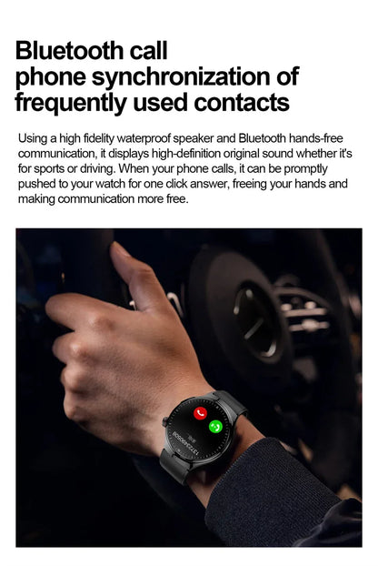 2026New For Man Smartwatches Outdoor Sport Smart Watch Men 1.43“ HD AMOLED Screen ECG physical examination BT5.0 Call smartwatc