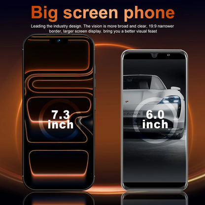Hot 2026 High Quality i17 Pro Max Original Intelligent 4G 5G Dual Card Dual Standby System Global Version 8000mAh Battery