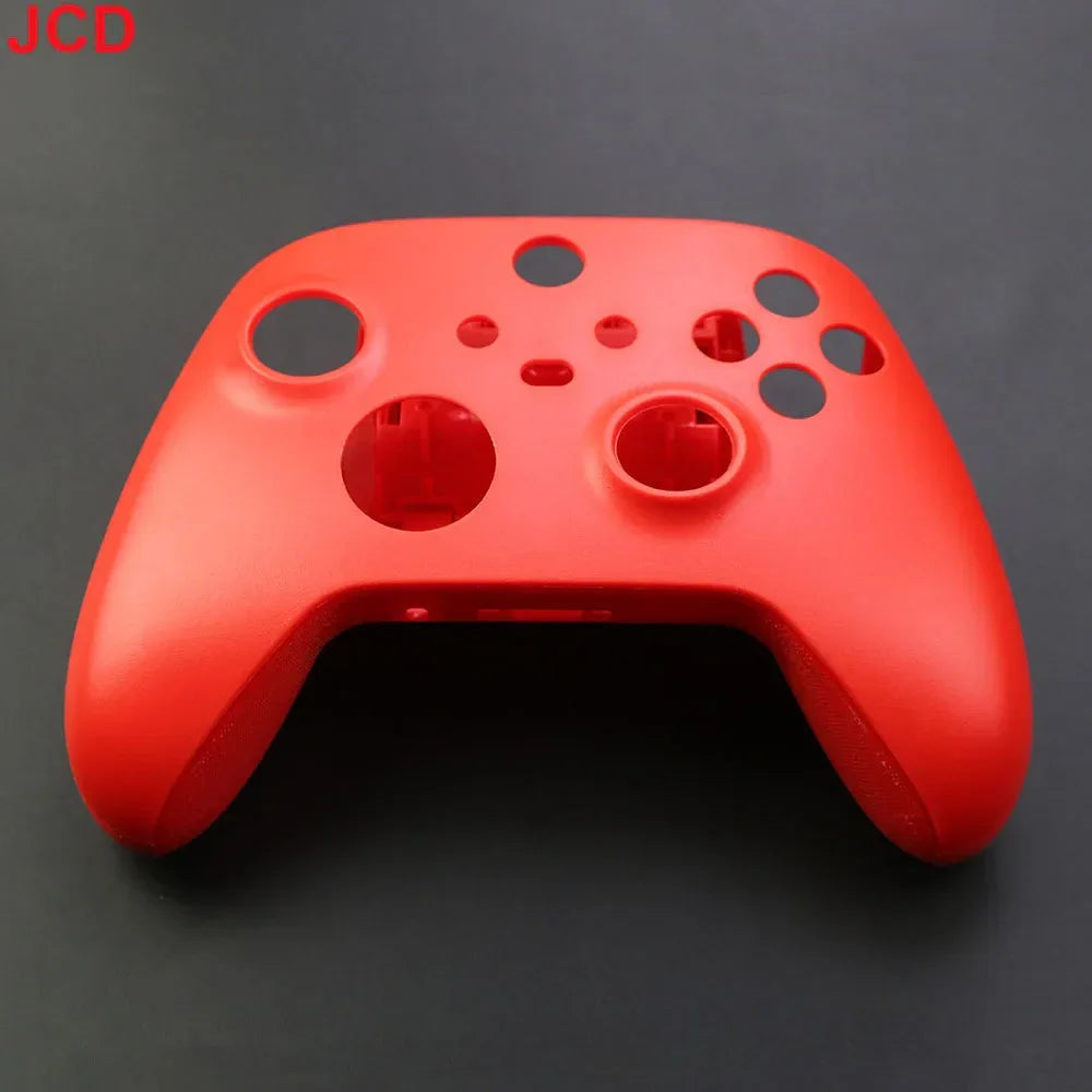 JCD 1pcs  For Xbox Series S X Game Handle Controller Front Shell Upper Top Housing Shell Faceplate Cover Replacement