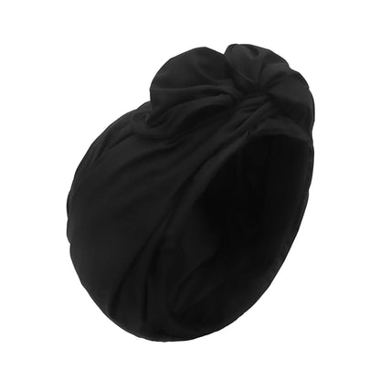 Woman Muslim Headscarf Cap Cotton Headband African Head Wraps Elegant Retro Turban for Ladies Beanies Caps Muslim Headpiece