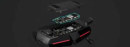 Walksnail Avatar HD Goggles X With Avatar HD Pro Kit (Dual Antennas Version) And GM3 Gimbal Head Tracking For FPV s