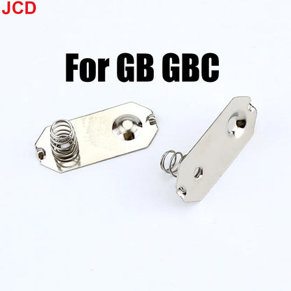 1pcs For Gameboy Advance Color Console Shell Motherboard Battery Terminals Spring Contacts Battery Holder For GB GMG GBA GBC GBP