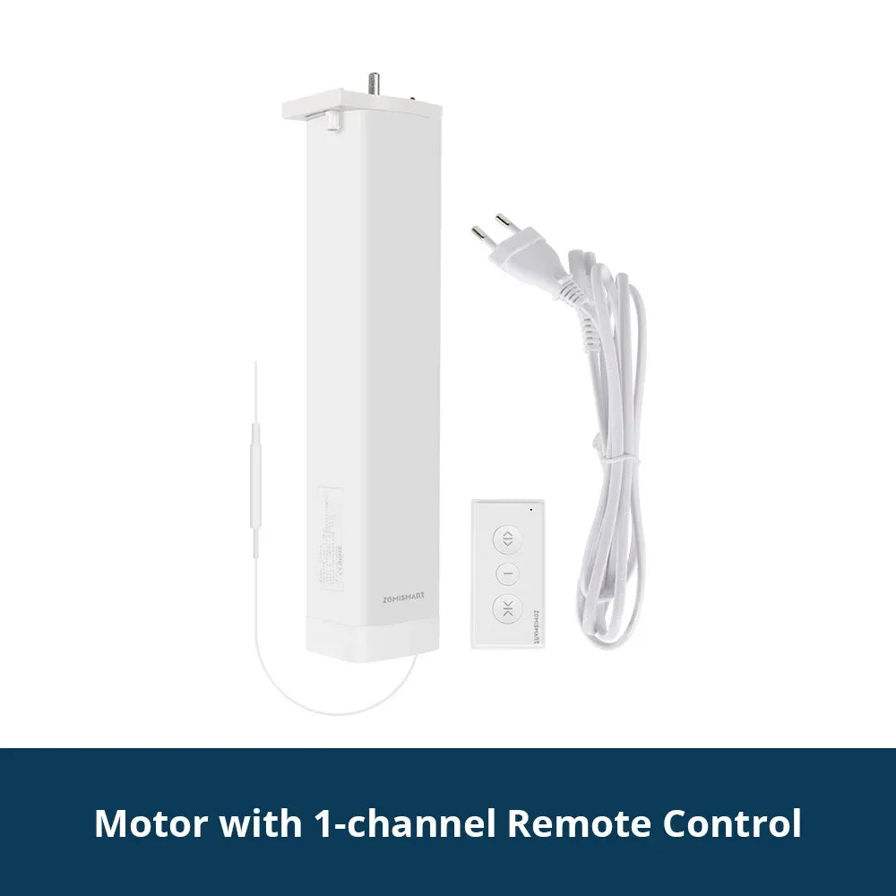 Matter Over WiFi Smart Sliding Curtain Motor Support Google Home Smartthings Homekit Alexa Control Automatic Curtain System