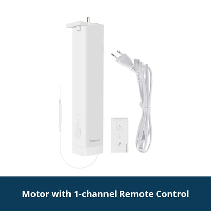 Matter Over WiFi Smart Sliding Curtain Motor Support Google Home Smartthings Homekit Alexa Control Automatic Curtain System