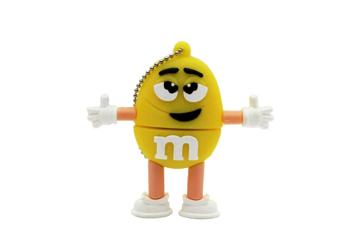 JASTER MM beans model pendrive USB Flash drive Memory stick usb 2.0 thumb drives Pen Drive pendriver 64GB 16GB 32GB U disk gift
