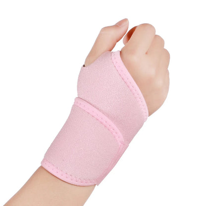 GOBYGO 1Pcs Wrist Support Sport Fitness Wristband Training Safety Hand Bands Sprain Gym Wrist Thumb Support Straps Wraps Bandage