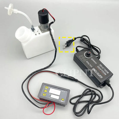 250ML DTF DTG CISS For Epson R1390 1400 1500W L800 L805 1430 1410 White With Stirrer Mixer Ink Tank Power Supply L1800