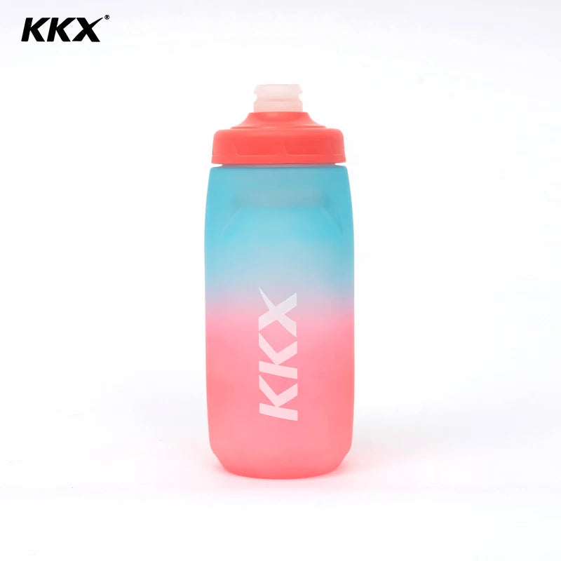 KKX Outdoor Sports Bottle 620ml/750ml Bicycle Bottle MTB Road Gravel Bike Water Bottle  PP5 Portable Large Capacity Drink Kettle