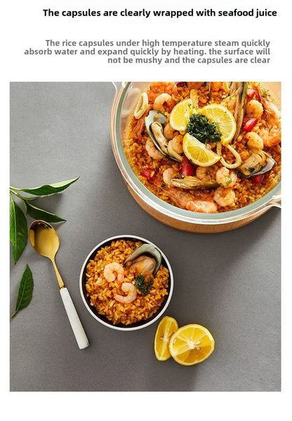 Steam rice cooker smart home low-sugar glass inner liner steamer multi-function rice cooker S160