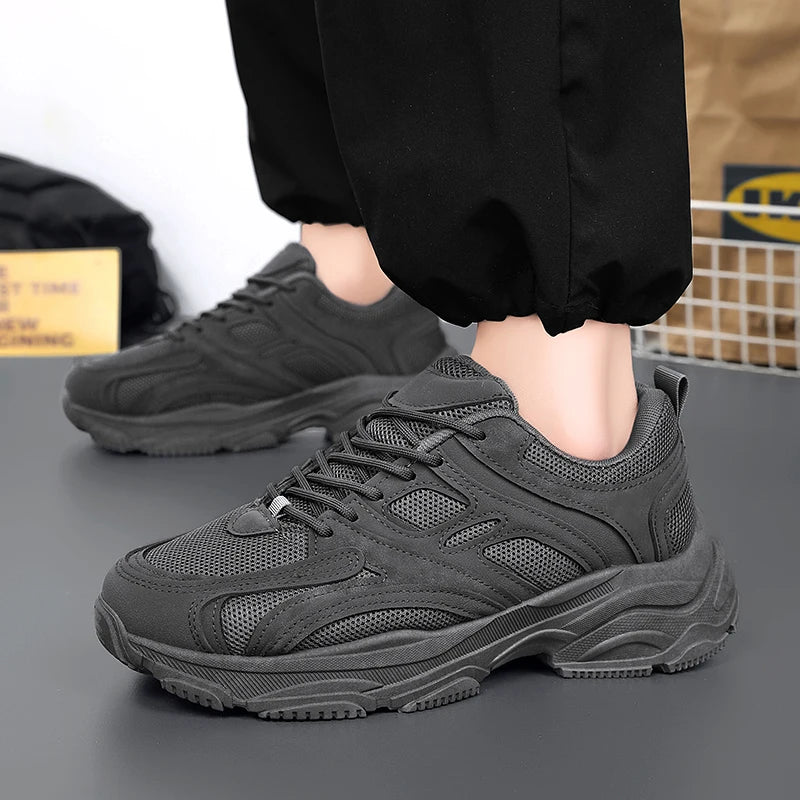 LItfun Non Slip Outdoor Casual Sports Shoes Shoes Breathable Mesh Walking Sneakers Men Running Shoes Lightweight Tennis Shoes