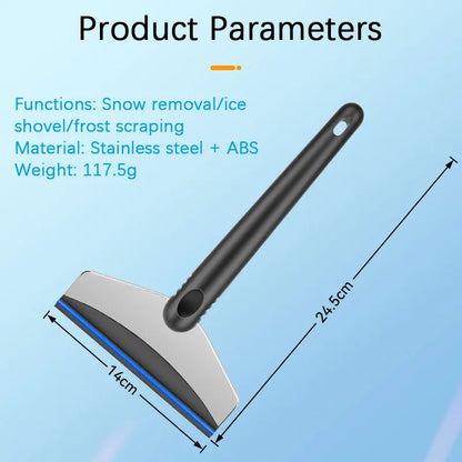 Car Snow Shovel Ice Scraper Snow Removal Shovel Multifunction Winter Windshield Window Snow Clean Scraping Tool Auto Ice Breaker