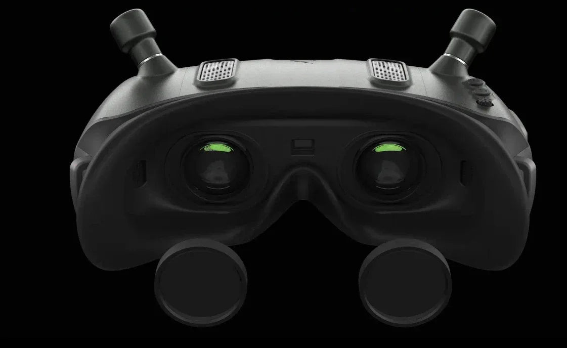 Walksnail Avatar HD Goggles X With Avatar HD Pro Kit (Dual Antennas Version) And GM3 Gimbal Head Tracking For FPV s