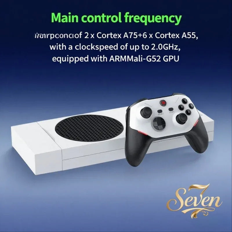 M88 Game Console Stick 128G Supports 30+ Emulators 20000 Games Portable 4K 60 Simulators Wireless Controller 3D TV Support PS2