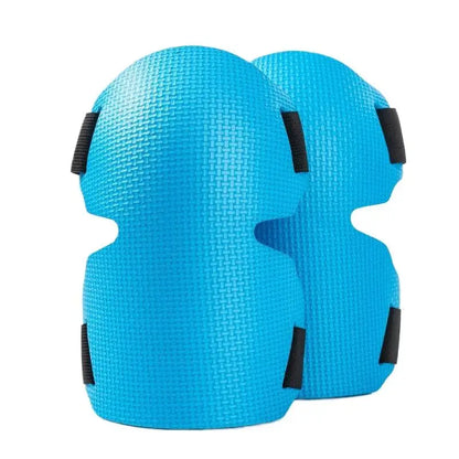 1pair Knee Protection Pad Labor Insurance Garden Knee Pads Thickened Wear-Resistant Knee Protectors with Adjustable Straps