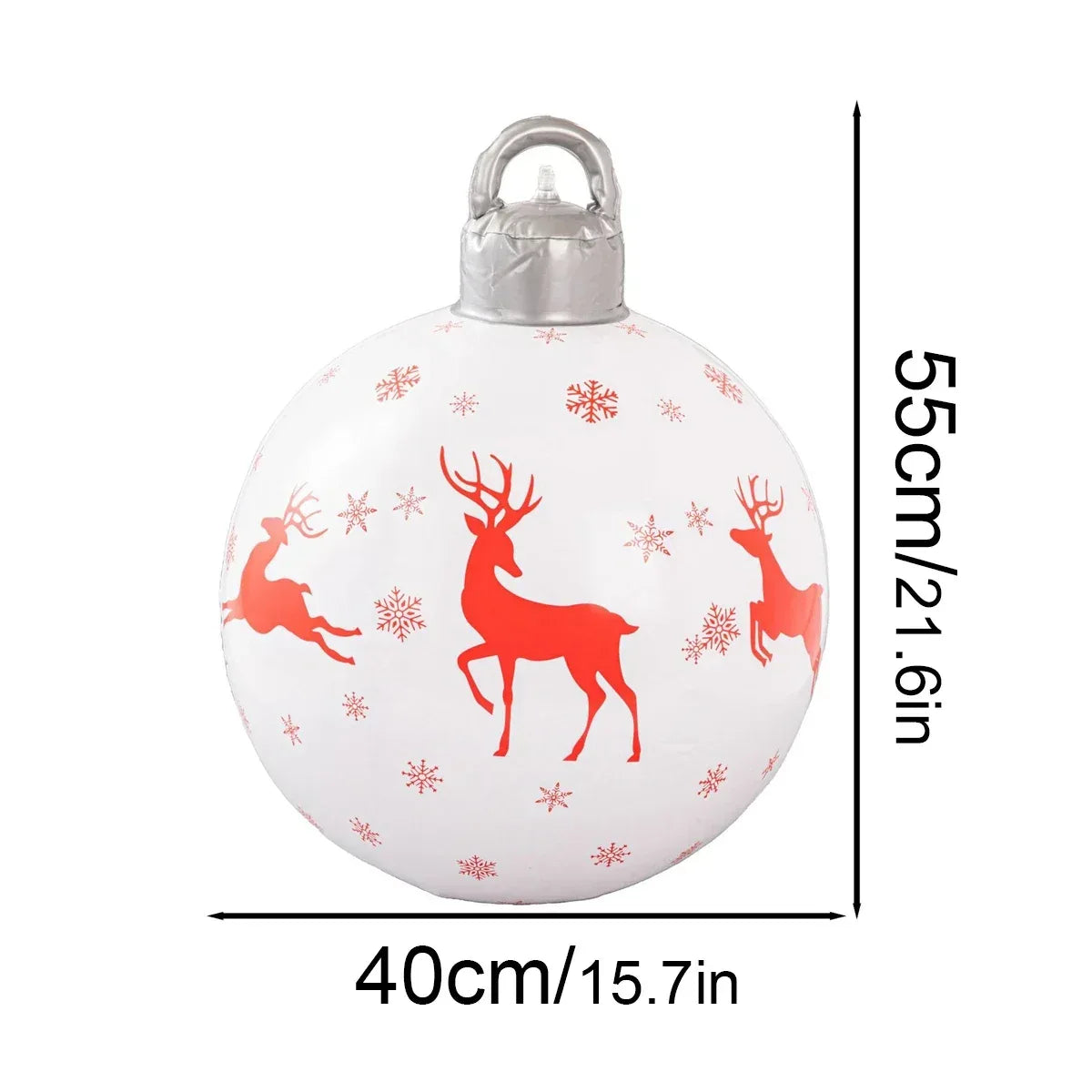 Multiple Styles Giant Inflatable Christmas Ball Home Outdoor Inflatable Decoration Christmas Snowman PVC Inflatable Decorated