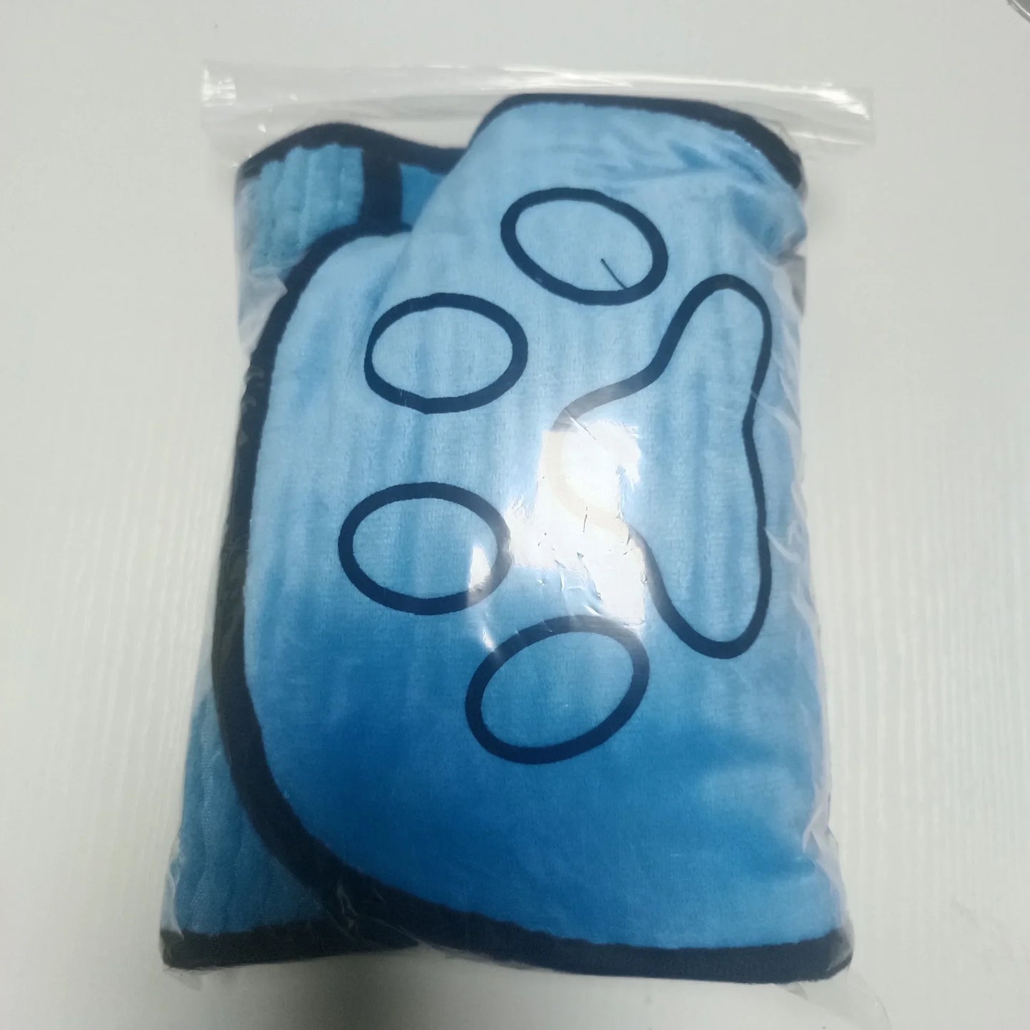 1Pcs Super Absorbent Pet Bath Towel Quick-drying Cat Towels Convenient Soft Bath Robe Dry Pet Cleaning Washcloth Dog Accessories